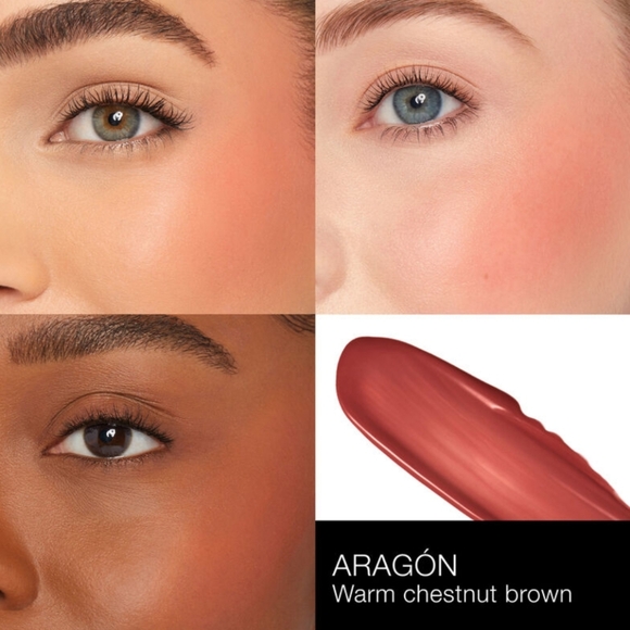 NARS Afterglow Liquid Blush Aragon - Picture 3 of 4